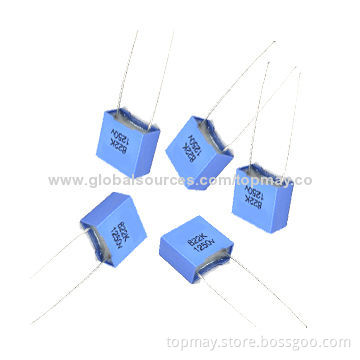Film Capacitor with 0.1% Dissipation Factor and High-insulation Resistance, Suitable for AC Purpose